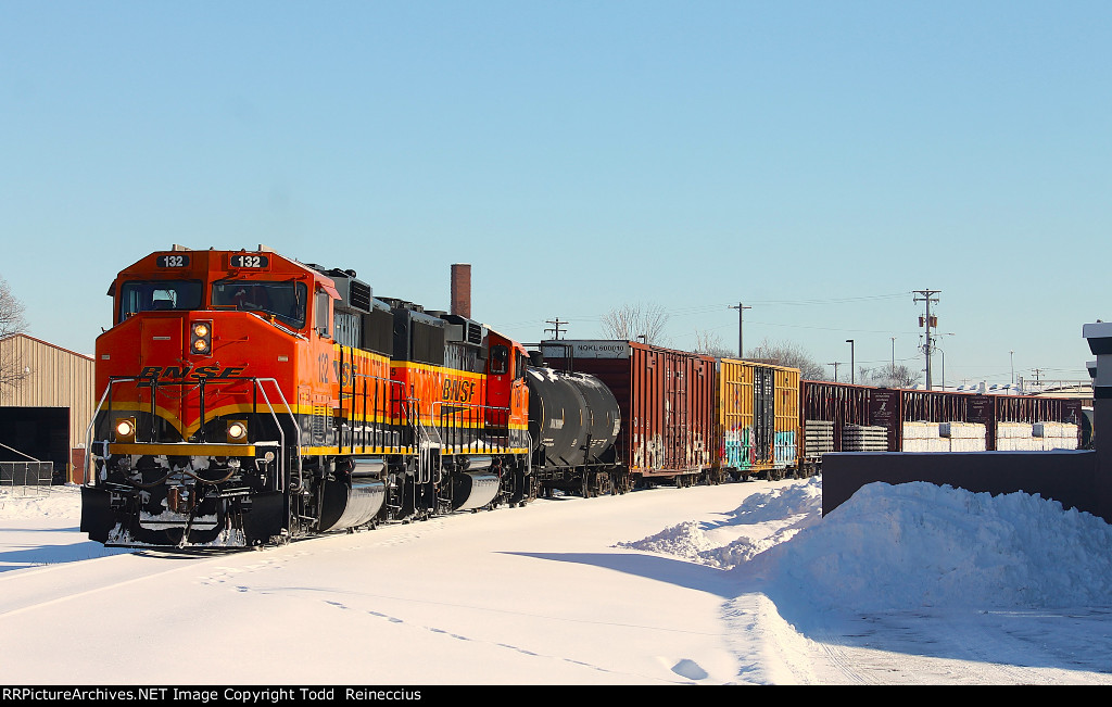 BNSF 132